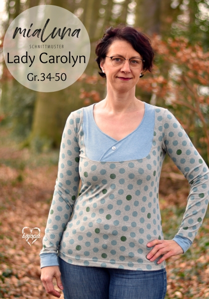 Ebook Damenshirt Lady Carolyn Gr.34-50